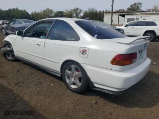 1996 Honda Civic EX with VIN 1HGEJ8148TL044772, listed as a Copart auction lot 77004434 with 174,178 mi miles and Salvage Title. Bid and sale history available at carsss.com. Image 2.