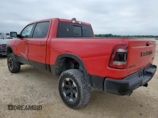 2022 Ram 1500 Rebel z VIN 1C6SRFLTXNN204328, wystawiony jako Copart lot #55575875 z przebiegiem 37 663 mil mil oraz Szkoda całkowita • Salvage title. Historia ofert i sprzedaży dostępna na DreamBid. Obrazek 2.