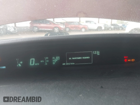 2011 Toyota Prius I with VIN JTDKN3DU3B1411835, listed as a IAAI auction lot 42015181 with 205,744 mi miles and . Bid and sale history available at DreamBid. Image 7.