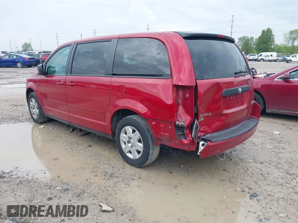 2010 Dodge Grand Caravan SE with VIN 2D4RN4DE9AR223671, listed as a IAAI auction lot 42173202 with 145,379 mi miles and . Bid and sale history available at DreamBid. Image 3.