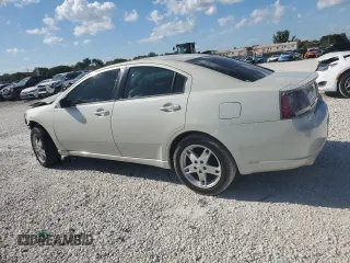 2007 Mitsubishi Galant ES with VIN 4A3AB36F27E058844, listed as a Copart auction lot 50871845 with 170,533 mi miles and Salvage Title. Bid and sale history available at carsss.com. Image 2.