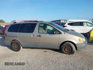 2003 Toyota Sienna CE with VIN 4T3ZF19C23U534111, listed as a IAAI auction lot 41951281 with 281,361 mi miles. Bid and sale history available at carsss.com. Image 13.