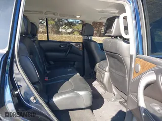 2017 Infiniti QX80 with VIN JN8AZ2ND2H9830413, listed as a IAAI auction lot 41635528 with 106,970 mi miles. Bid and sale history available at carsss.com. Image 8.