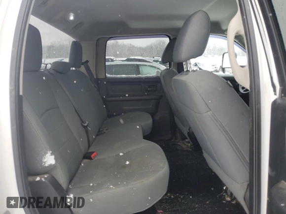2015 Ram 2500 Tradesman with VIN 3C6TR5CT9FG548337, listed as a Copart auction lot 81878104 with 141,338 mi miles and Salvage Title. Bid and sale history available at carsss.com. Image 10.