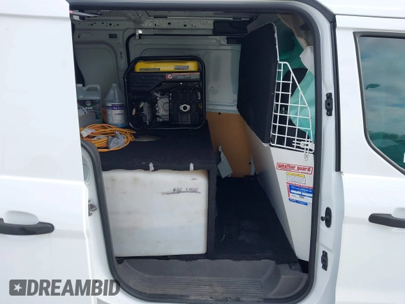 2022 Ford Transit Connect XLT with VIN NM0LS7T28N1541292, listed as a IAAI auction lot 41446874 with 91,054 mi miles and . Bid and sale history available at DreamBid. Image 8.