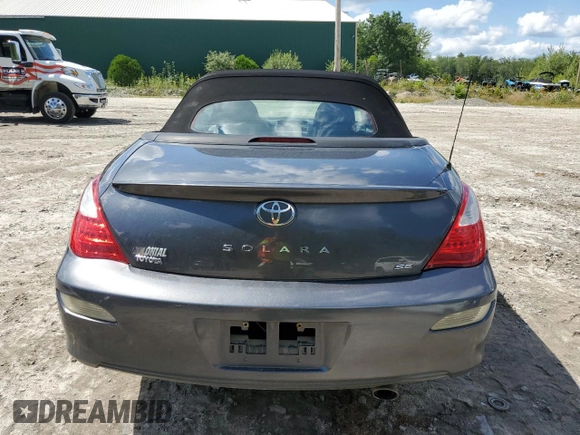 2008 Toyota Solara SE with VIN 4T1FA38P18U148040, listed as a Copart auction lot 66521754 with 94,143 mi miles and Salvage Title. Bid and sale history available at carsss.com. Image 6.