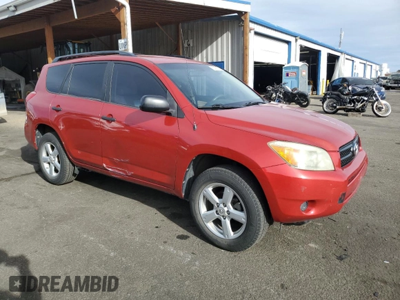 2008 Toyota RAV4 with VIN JTMZD33VX86064950, listed as a Copart auction lot 50355765 with 196,924 mi miles and Salvage Title. Bid and sale history available at carsss.com. Image 4.