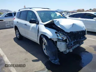 2010 Toyota RAV4 with VIN JTMZF4DV0AD028488, listed as a IAAI auction lot 41978295 with 168,446 mi miles. Bid and sale history available at carsss.com. Image 1.