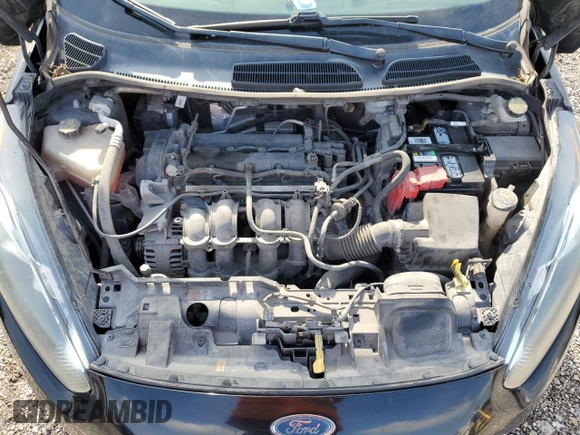 2019 Ford Fiesta SE with VIN 3FADP4EJ5KM147006, listed as a Copart auction lot 45287365 with 104,042 mi miles and Salvage Title. Bid and sale history available at DreamBid. Image 11.
