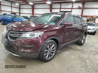 2016 Lincoln MKC Select with VIN 5LMCJ2D97GUJ07699, listed as a Copart auction lot 43359485 with 167,919 mi miles and Salvage Title. Bid and sale history available at DreamBid. Image 1.