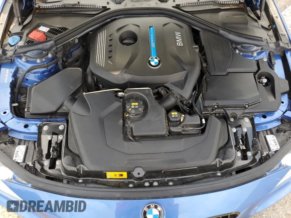 2018 BMW 3 Series 330e iPerformance with VIN WBA8E1C56JA177842, listed as a Copart auction lot 51521695 with 80,665 mi miles and Salvage Title. Bid and sale history available at carsss.com. Image 11.