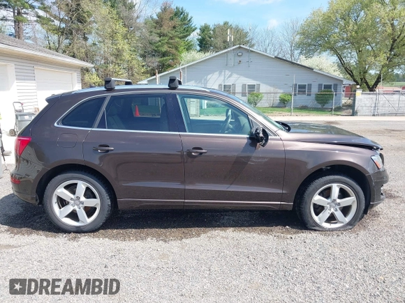 2012 Audi Q5 2.0T Premium Plus with VIN WA1LFAFP5CA024857, listed as a IAAI auction lot 42016833 with 141,144 mi miles. Bid and sale history available at carsss.com. Image 14.