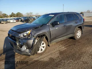 2024 Toyota RAV4 LE with VIN 2T3H1RFV7RW364822, listed as a Copart auction lot 48620065 with 6,306 mi miles and Salvage Title. Bid and sale history available at carsss.com. Image 1.
