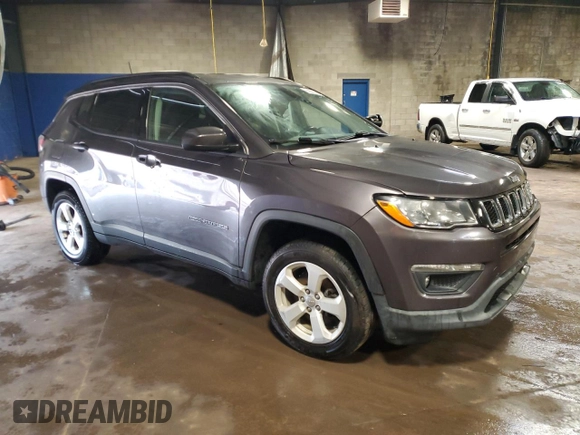 2019 Jeep Compass Latitude с VIN 3C4NJDBB4KT673422, выставлен на аукционе Copart как лот 60872845 с пробегом 77 270 миль миль и Списание • Salvage title. История ставок и продаж доступна на DreamBid. Изображение 4.