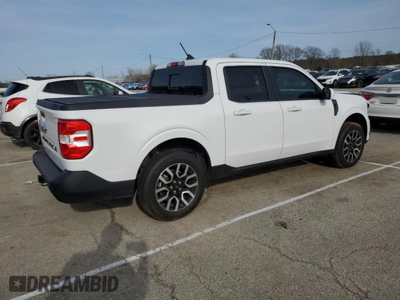 2023 Ford Maverick XL with VIN 3FTTW8E37PRB01270, listed as a Copart auction lot 50803335 with 16,996 mi miles and Salvage Title. Bid and sale history available at DreamBid. Image 3.