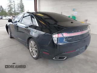 2016 Lincoln MKZ Hybrid with VIN 3LN6L2LUXGR628147, listed as a IAAI auction lot 41815863 with 97,961 mi miles. Bid and sale history available at carsss.com. Image 3.