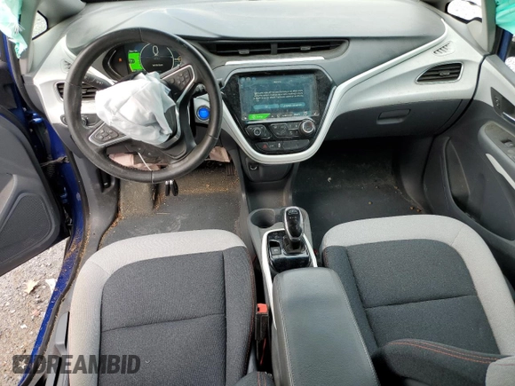 2017 Chevrolet Bolt EV LT with VIN 1G1FW6S02H4189448, listed as a Copart auction lot 68268932 with 57,120 mi miles. Bid and sale history available at carsss.com. Image 8.