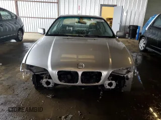 2001 BMW 3 Series 330Ci with VIN WBABN53471JU24841, listed as a Copart auction lot 86224304 with 0 mi miles and Salvage Title. Bid and sale history available at carsss.com. Image 5.