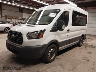 2019 Ford Transit Passenger Wagon XL with VIN 1FMZK1CM8KKA27343, listed as a IAAI auction lot 41607428 with 110,797 mi miles. Bid and sale history available at carsss.com. Image 18.