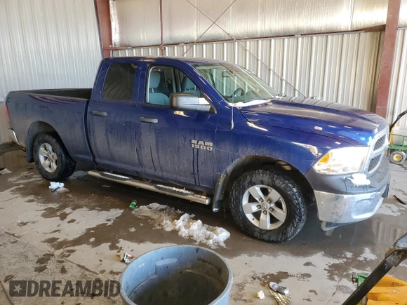 2014 Ram 1500 Tradesman with VIN 1C6RR7FG6ES332103, listed as a Copart auction lot 85561234 with 123,085 mi miles and Clean Title. Bid and sale history available at carsss.com. Image 4.