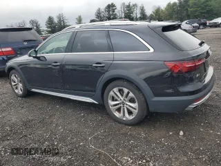 2021 Audi A4 allroad Premium Plus with VIN WA18AAF40MA076196, listed as a Copart auction lot 73656124 with 47,292 mi miles and Salvage Title. Bid and sale history available at carsss.com. Image 2.