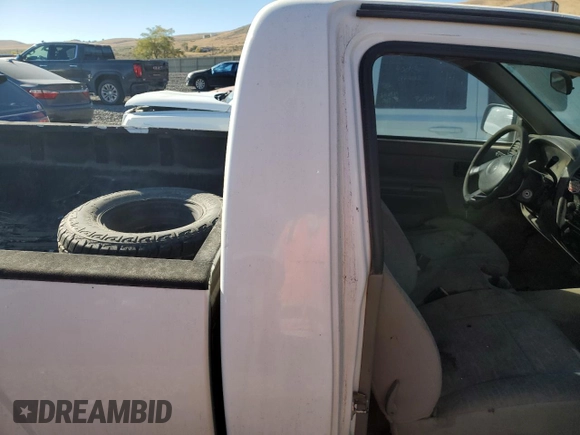 2006 GMC Canyon Work Truck with VIN 1GTCS148768330838, listed as a Copart auction lot 74262584 with 139,037 mi miles and Clean Title. Bid and sale history available at carsss.com. Image 10.