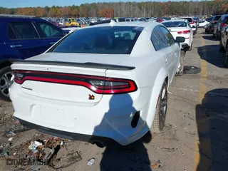2020 Dodge Charger Scat Pack with VIN 2C3CDXGJ0LH184370, listed as a IAAI auction lot 41079462 with 45,025 mi miles. Bid and sale history available at carsss.com. Image 4.