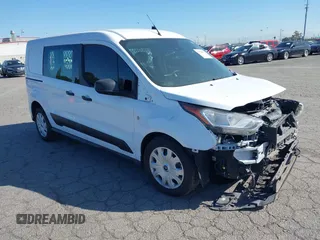 2019 Ford Transit Connect XLT z VIN NM0LS7F20K1420490, wystawiony jako IAAI lot #41784081 z przebiegiem 93 710 mil mil oraz . Historia ofert i sprzedaży dostępna na DreamBid. Obrazek 1.
