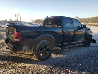 2019 Ram 1500 Classic Warlock with VIN 1C6RR6GT8KS716644, listed as a Copart auction lot 86686064 with 124,669 mi miles and Salvage Title. Bid and sale history available at carsss.com. Image 3.