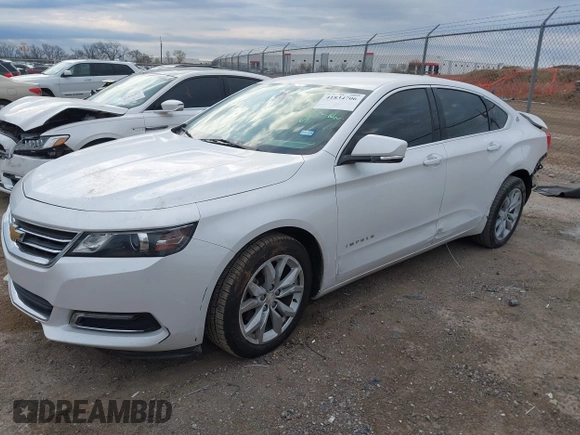 2018 Chevrolet Impala LT z VIN 2G1105S38J9105958, wystawiony jako IAAI lot #41834706 z przebiegiem 131 195 mil mil oraz . Historia ofert i sprzedaży dostępna na DreamBid. Obrazek 18.