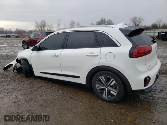 2022 Kia Niro LXS with VIN KNDCB3LC9N5509853, listed as a Copart auction lot 51049285 with 65,928 mi miles and Salvage Title. Bid and sale history available at carsss.com. Image 2.