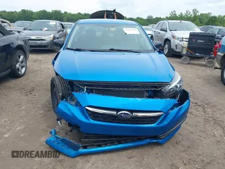 2021 Subaru Impreza with VIN 4S3GKAB6XM3607348, listed as a IAAI auction lot 42554219 with 38,722 mi miles and . Bid and sale history available at DreamBid. Image 13.