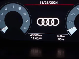 2021 Audi Q3 S line Premium with VIN WA1DECF36M1021600, listed as a IAAI auction lot 41081075 with 40,860 mi miles and . Bid and sale history available at DreamBid. Image 7.