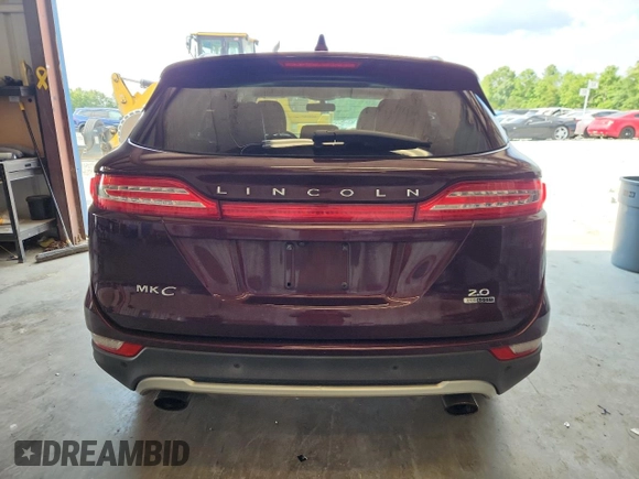2016 Lincoln MKC Select with VIN 5LMCJ2C97GUJ18560, listed as a Copart auction lot 63491825 with 185,233 mi miles and Clean title. Bid and sale history available at DreamBid. Image 6.