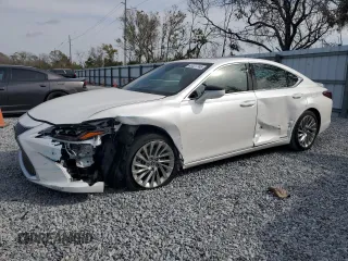 2020 Lexus ES z VIN 58AF21B17LU009120, wystawiony jako Copart lot #43227745 z przebiegiem 37 494 mil mil oraz Szkoda całkowita • Salvage title. Historia ofert i sprzedaży dostępna na DreamBid. Obrazek 1.