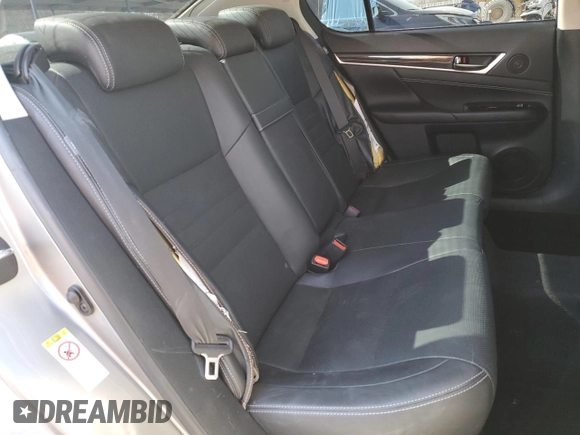 2016 Lexus GS 350 with VIN JTHBZ1BLXGA005592, listed as a Copart auction lot 44207595 with 75,216 mi miles and Salvage Title. Bid and sale history available at carsss.com. Image 10.