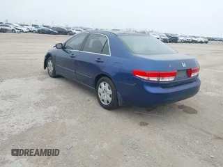 2003 Honda Accord LX z VIN 1HGCM66353A013204, wystawiony jako IAAI lot #41463511 z przebiegiem 265 647 mil mil oraz . Historia ofert i sprzedaży dostępna na DreamBid. Obrazek 3.