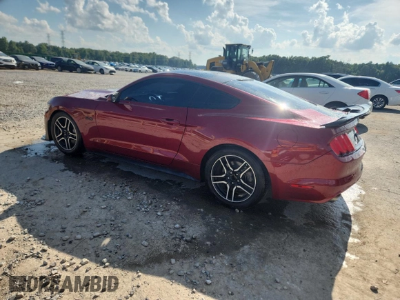 2017 Ford Mustang GT with VIN 1FA6P8CFXH5339549, listed as a Copart auction lot 64950075 with 80,465 mi miles and Non repairable. Bid and sale history available at DreamBid. Image 2.