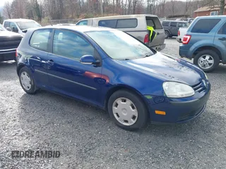 2007 Volkswagen Rabbit with VIN WVWBR71K27W193573, listed as a IAAI auction lot 41043481 with 141,872 mi miles. Bid and sale history available at carsss.com. Image 1.