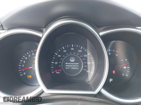 2015 Kia Optima EX с VIN 5XXGN4A70FG514151, выставлен на аукционе IAAI как лот 41746671 с пробегом 126 597 миль миль и . История ставок и продаж доступна на DreamBid. Изображение 7.