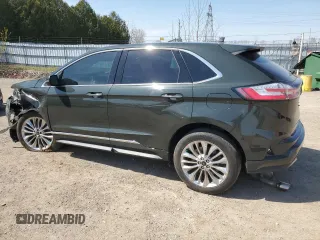 2022 Ford Edge Titanium с VIN 2FMPK4K95NBA33976, выставлен на аукционе Copart как лот 54392605 с пробегом 50 316 миль миль и Списание • Salvage title. История ставок и продаж доступна на DreamBid. Изображение 2.