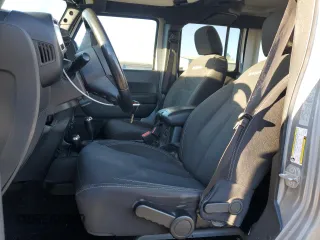 2018 Jeep Wrangler JK Unlimited Sahara with VIN 1C4HJWEGXJL918329, listed as a Copart auction lot 78491064 with 130,735 mi miles and Salvage Title. Bid and sale history available at carsss.com. Image 7.