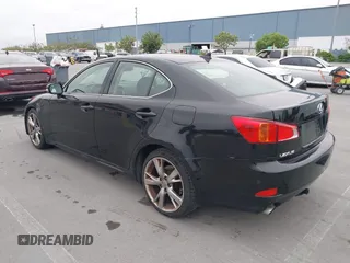 2010 Lexus IS 250 with VIN JTHBF5C24A5123787, listed as a IAAI auction lot 42068689 with 284,509 mi miles and . Bid and sale history available at DreamBid. Image 3.