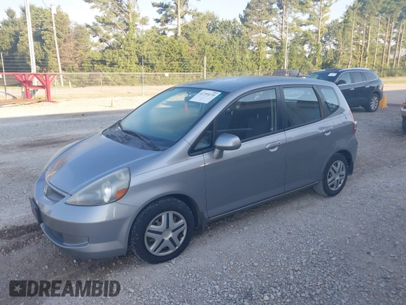 2007 Honda Fit with VIN JHMGD38497S026721, listed as a IAAI auction lot 42799270 with 190,846 mi miles and . Bid and sale history available at DreamBid. Image 2.