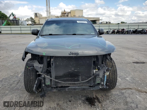 2020 Jeep Grand Cherokee Laredo E with VIN 1C4RJEAG5LC392215, listed as a Copart auction lot 55935375 with 139,724 mi miles and Salvage title. Bid and sale history available at DreamBid. Image 5.
