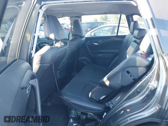 2024 Toyota RAV4 Hybrid XLE Premium with VIN 4T3B6RFV4RU159918, listed as a IAAI auction lot 42662990 with 16,010 mi miles and . Bid and sale history available at DreamBid. Image 8.