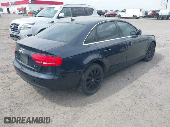 2012 Audi A4 2.0T Premium with VIN WAUAFAFL3CN019768, listed as a IAAI auction lot 41901704 with 169,637 mi miles. Bid and sale history available at carsss.com. Image 4.