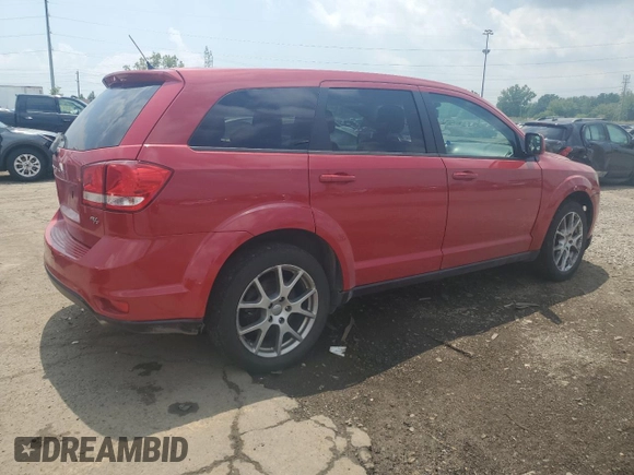 2015 Dodge Journey R/T with VIN 3C4PDCEG6FT511279, listed as a Copart auction lot 63040715 with 120,359 mi miles and Clean title. Bid and sale history available at DreamBid. Image 3.