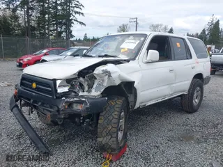 1998 Toyota 4Runner Limited with VIN JT3HN87R4W0167059, listed as a IAAI auction lot 41954926 with 304,536 mi miles. Bid and sale history available at carsss.com. Image 6.