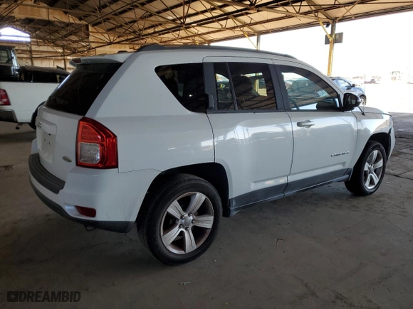 2012 Jeep Compass Latitude with VIN 1C4NJCEA9CD664638, listed as a Copart auction lot 78784864 with 112,319 mi miles and Salvage Title. Bid and sale history available at carsss.com. Image 3.